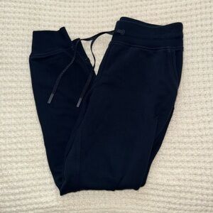 Lululemon Athletica Black Joggers navy